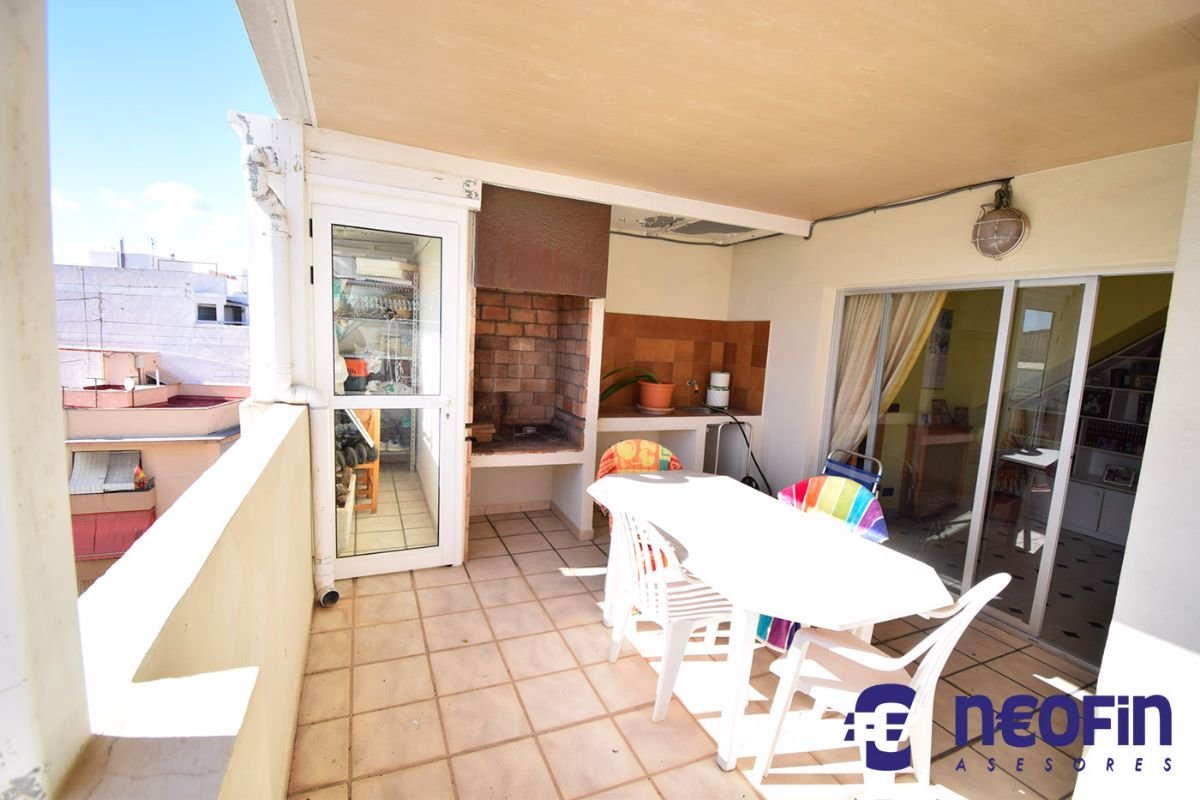For sale of penthouse in Benidorm