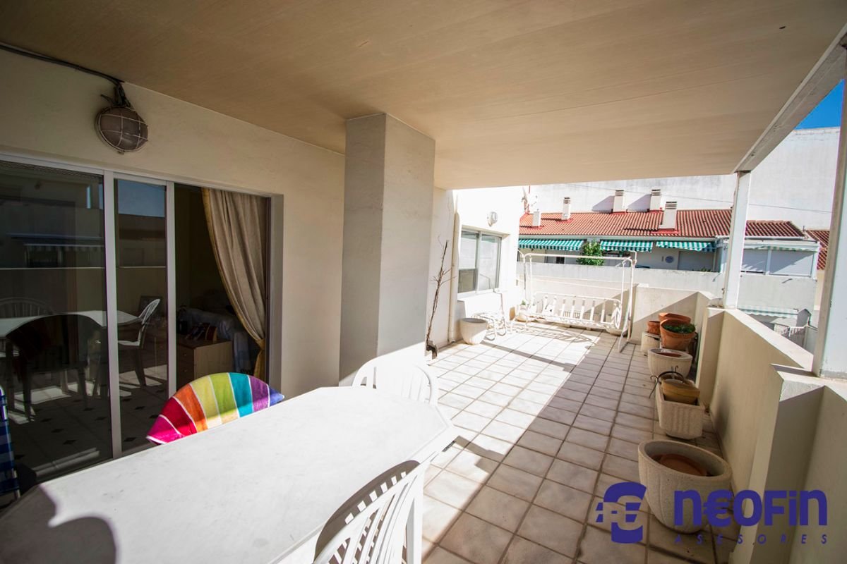 For sale of penthouse in Benidorm