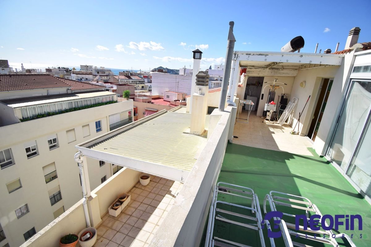 For sale of penthouse in Benidorm