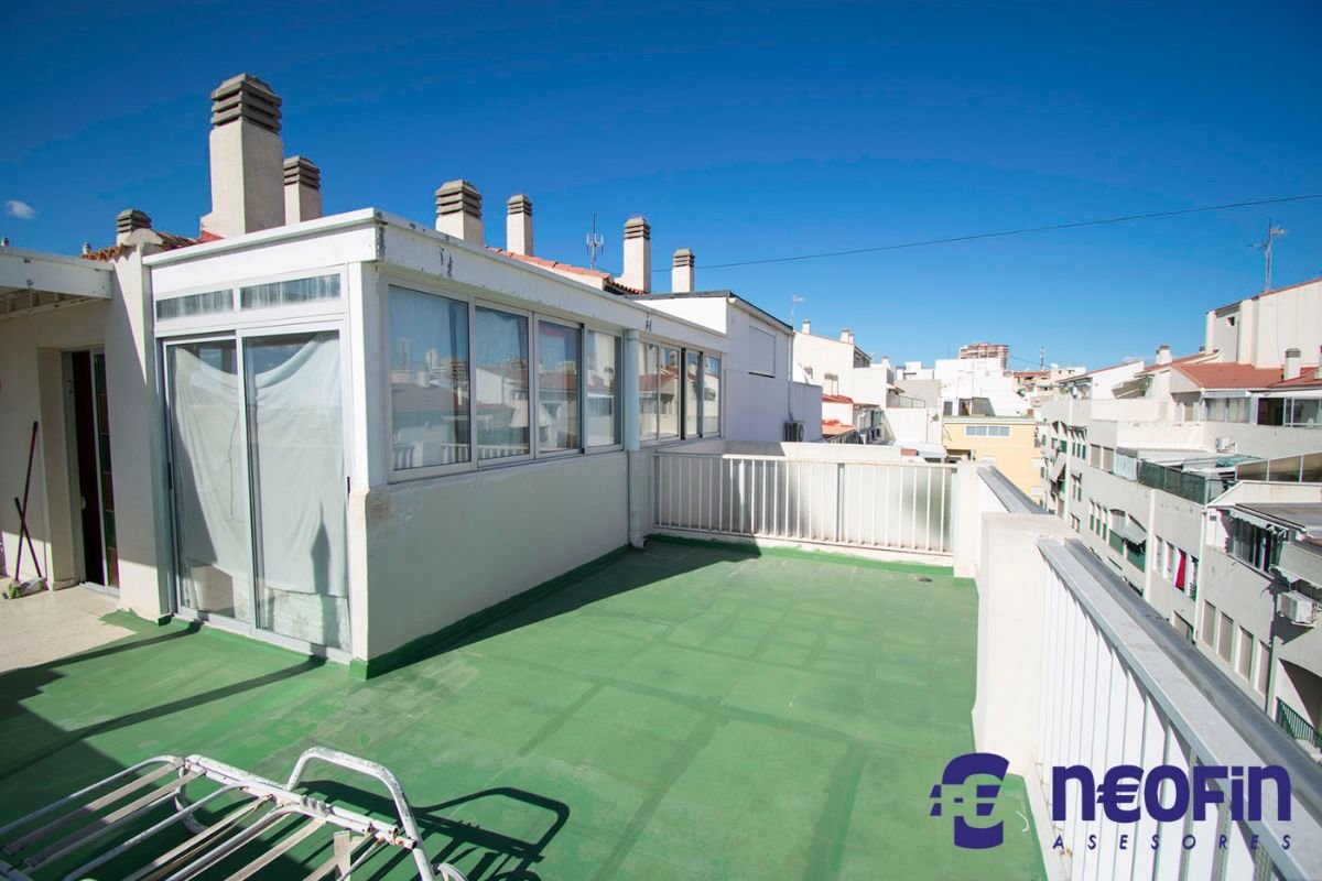 For sale of penthouse in Benidorm