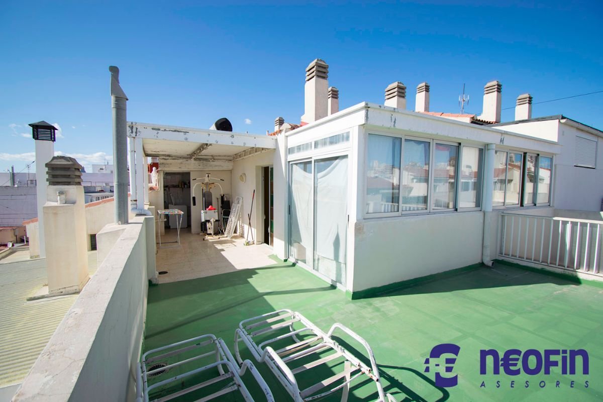 For sale of penthouse in Benidorm