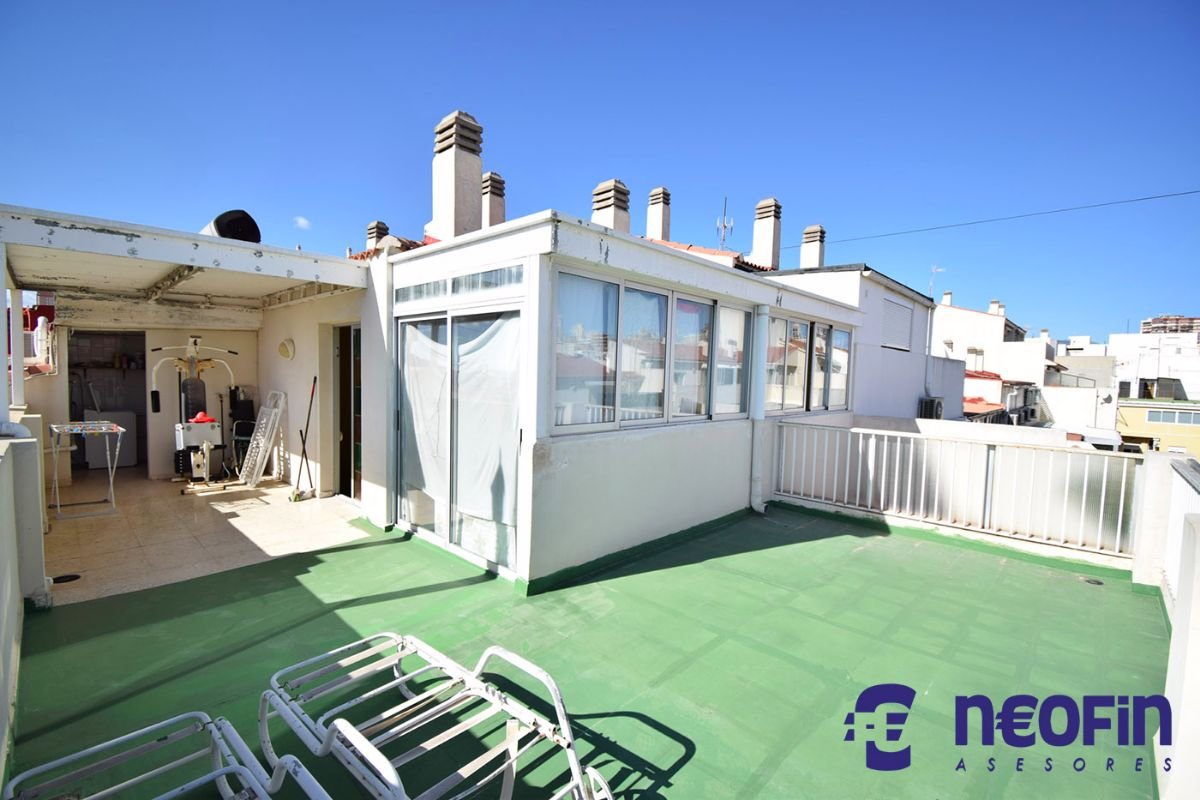 For sale of penthouse in Benidorm