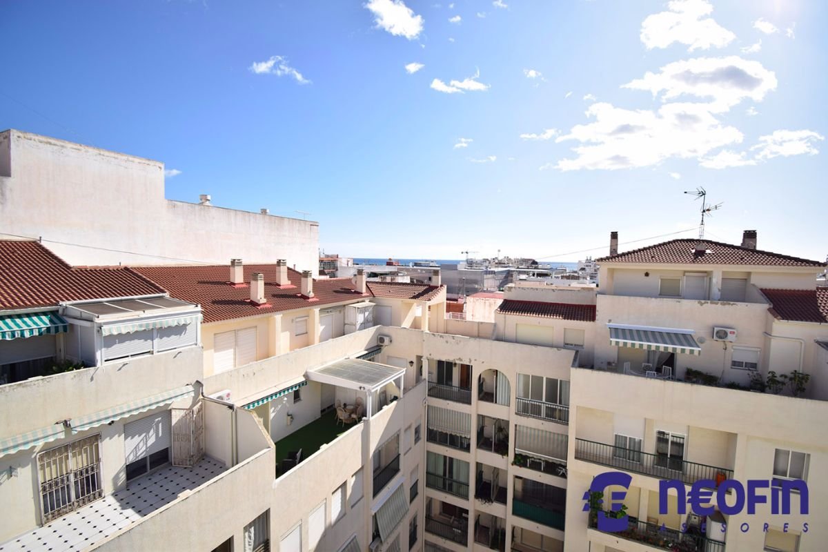 For sale of penthouse in Benidorm