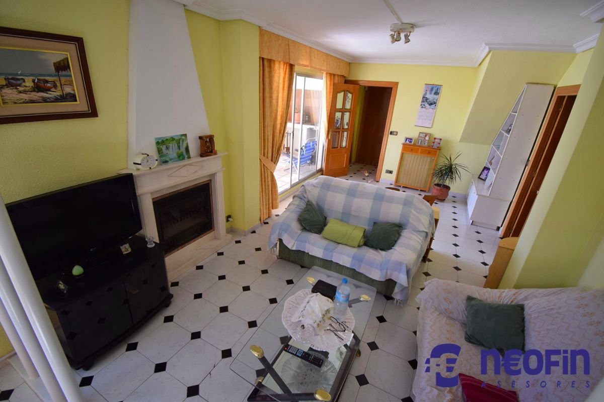 For sale of penthouse in Benidorm