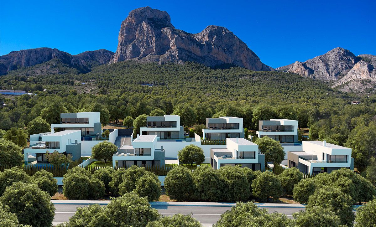Venta de casa en Polop de la Marina