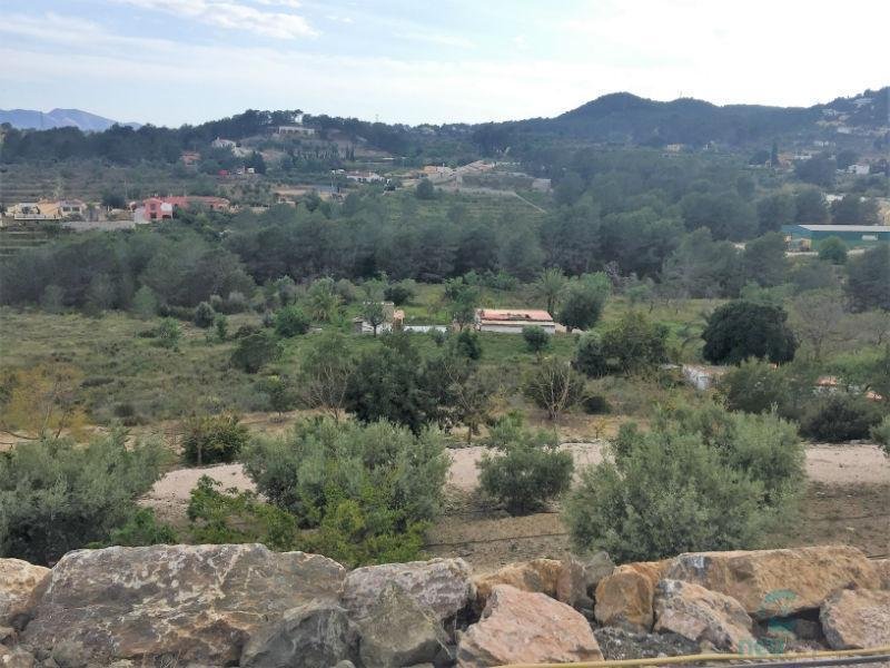 For sale of rural property in La Nucia