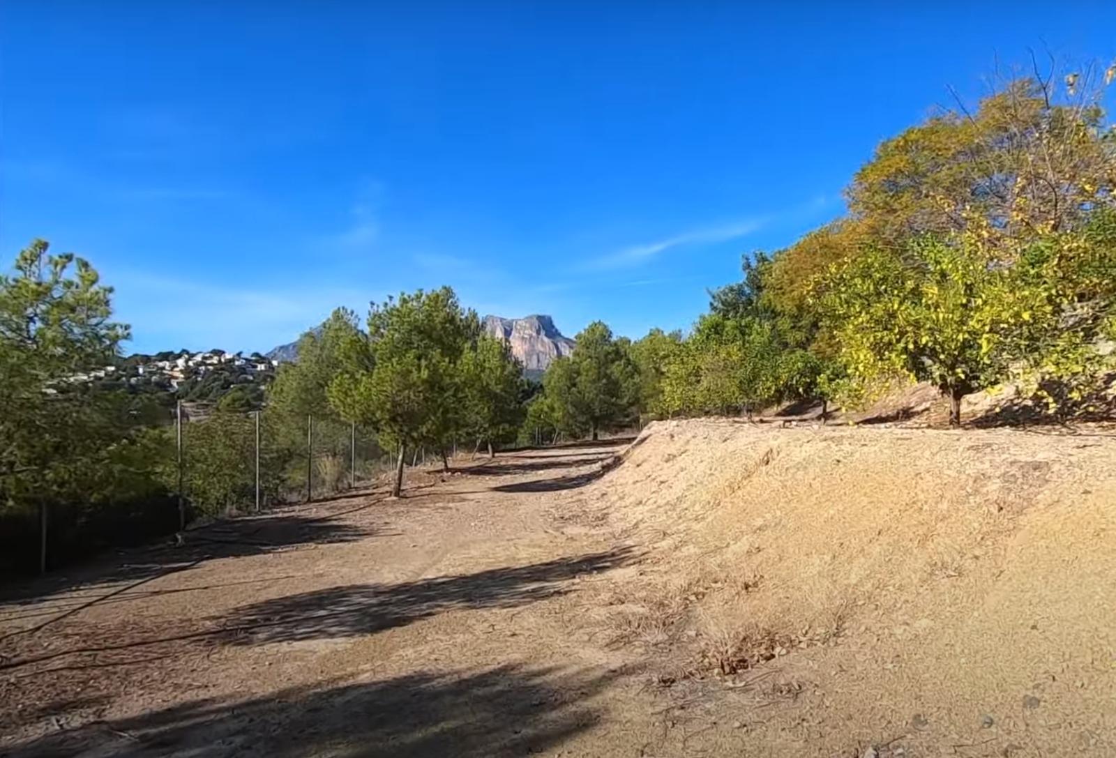 Venta de finca rústica en La Nucia