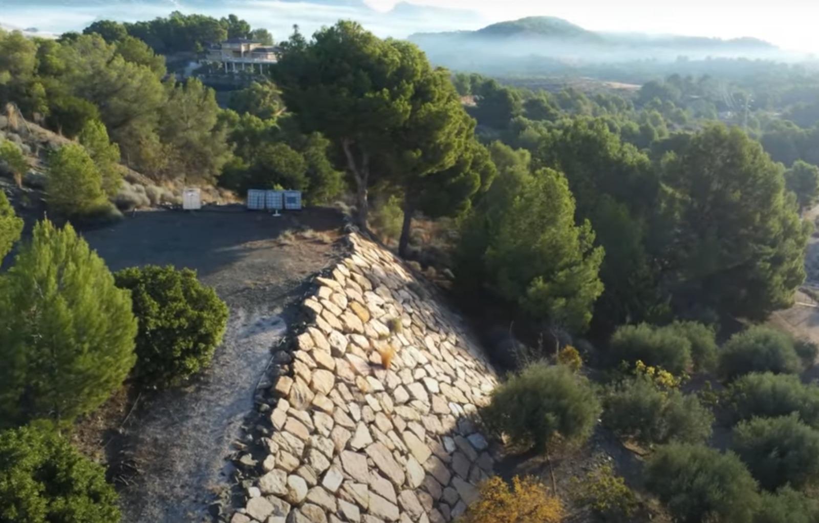 Venta de finca rústica en La Nucia