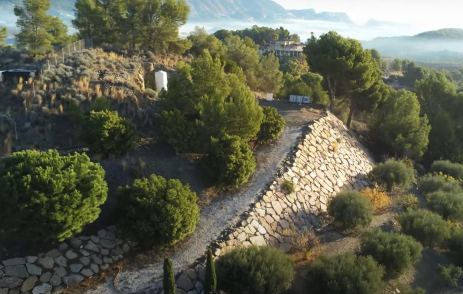 Venta de finca rústica en La Nucia