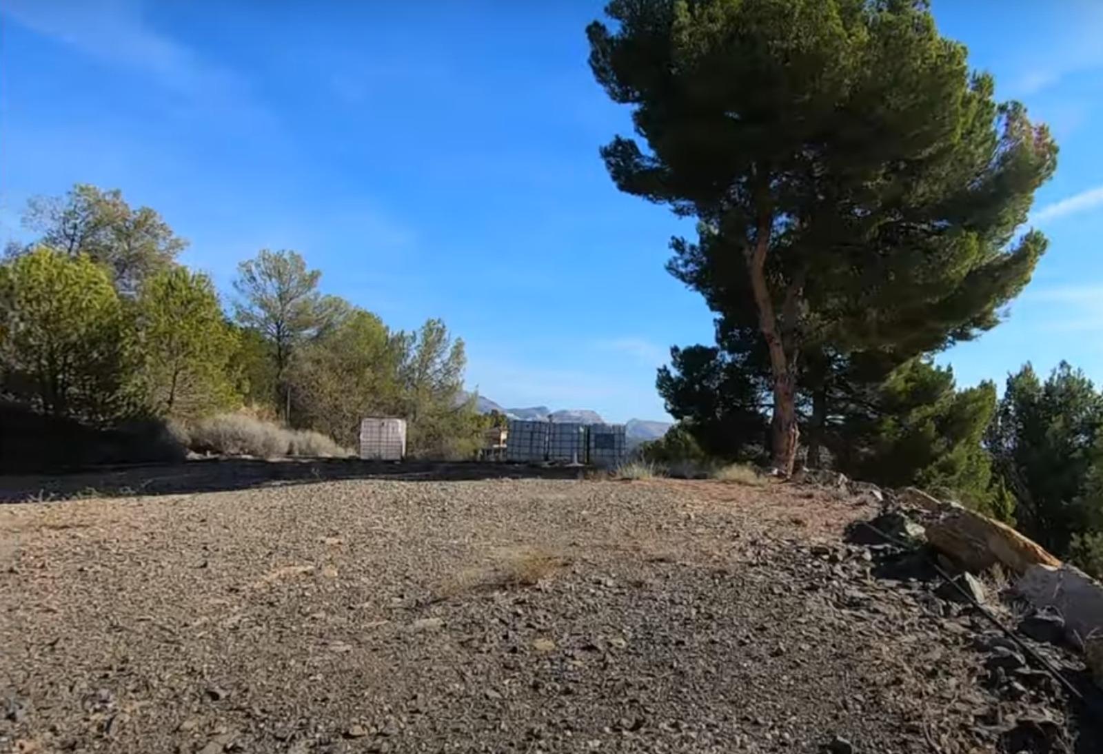 Venta de finca rústica en La Nucia