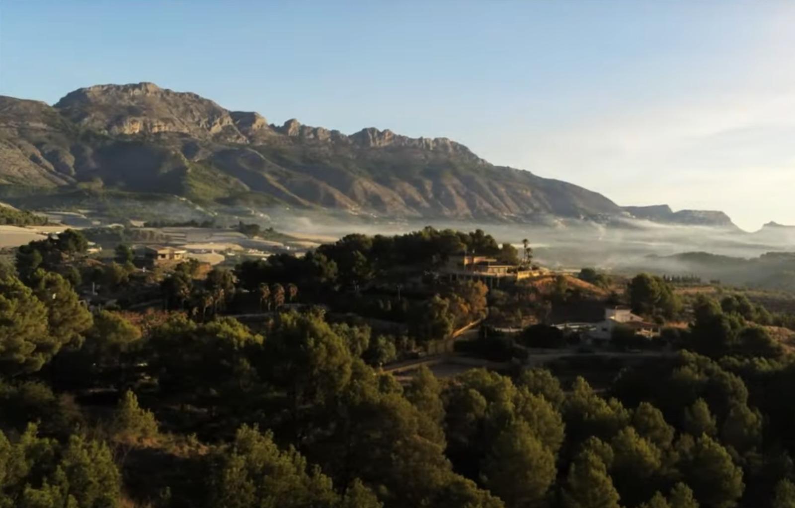 Venta de finca rústica en La Nucia