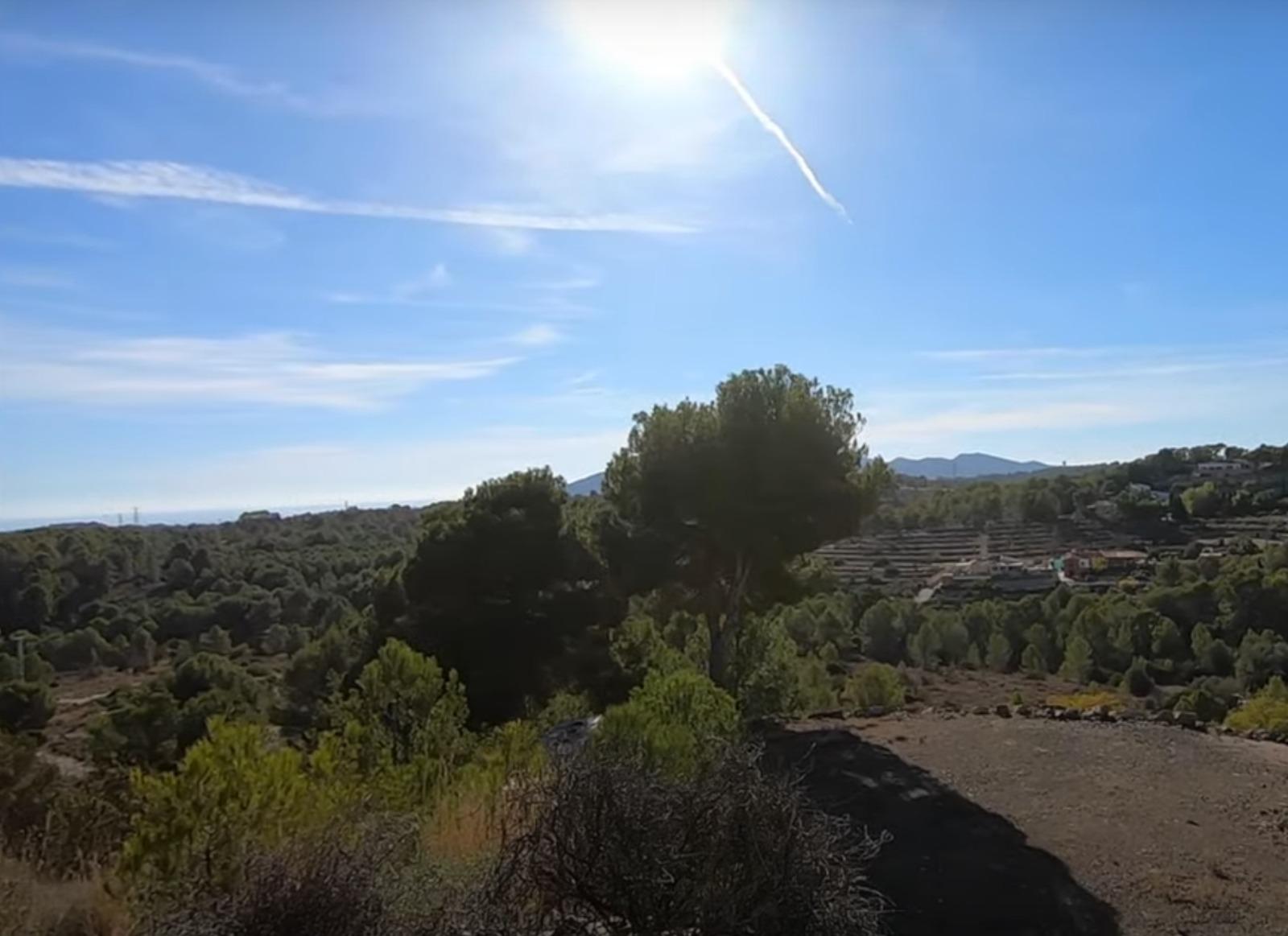 Venta de finca rústica en La Nucia