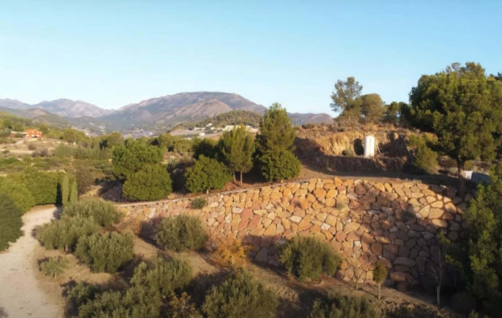 Venta de finca rústica en La Nucia