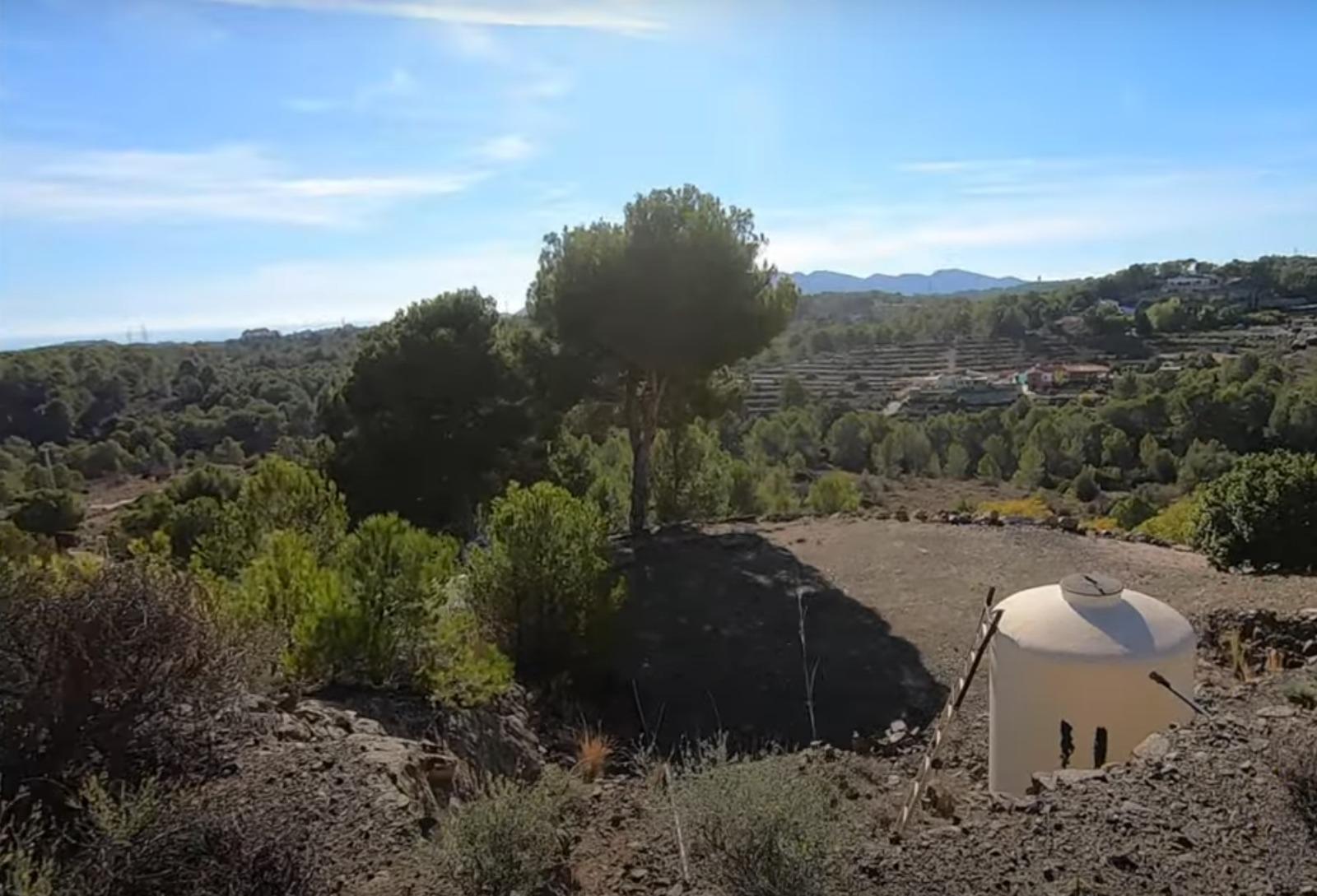 Venta de finca rústica en La Nucia