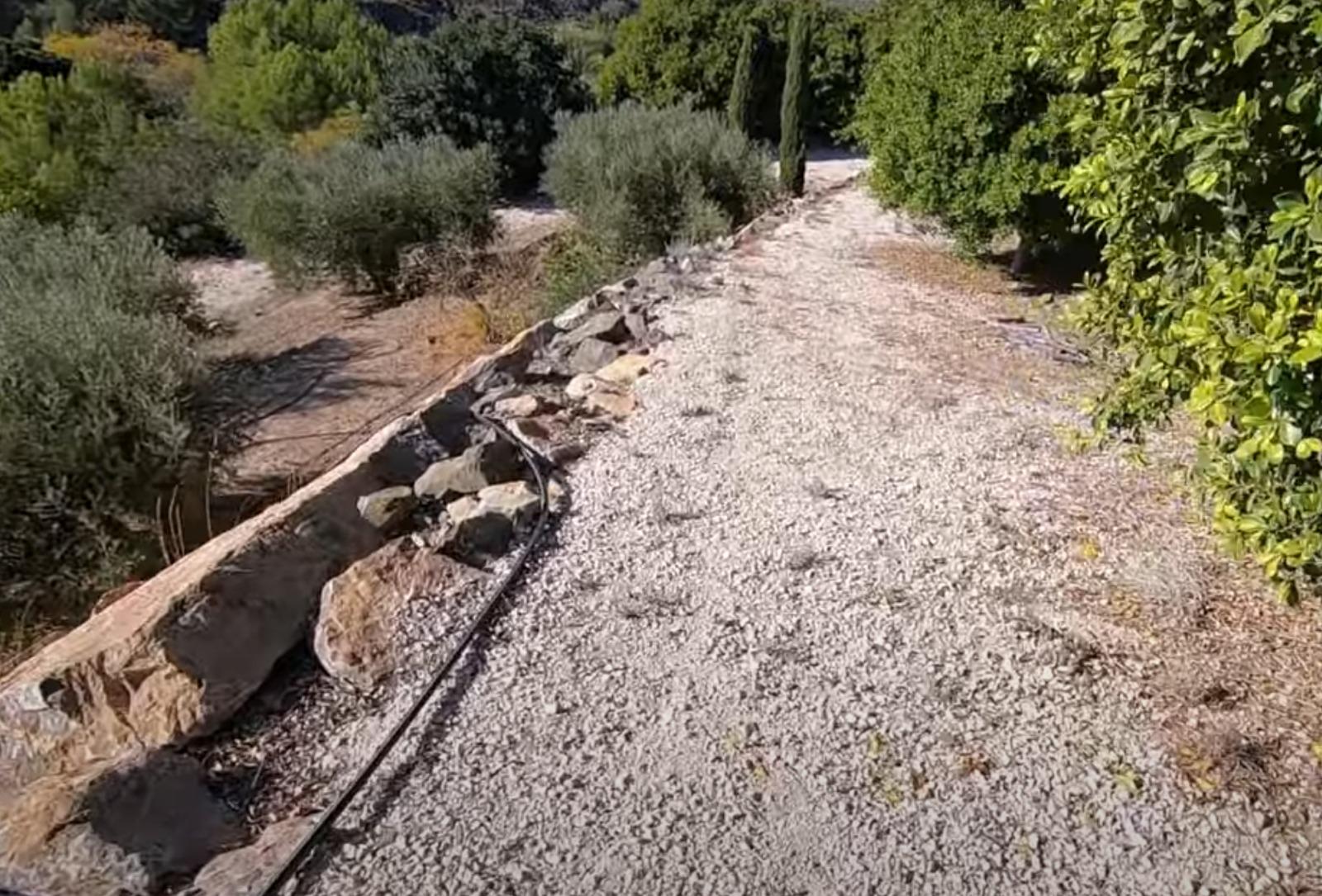 Venta de finca rústica en La Nucia