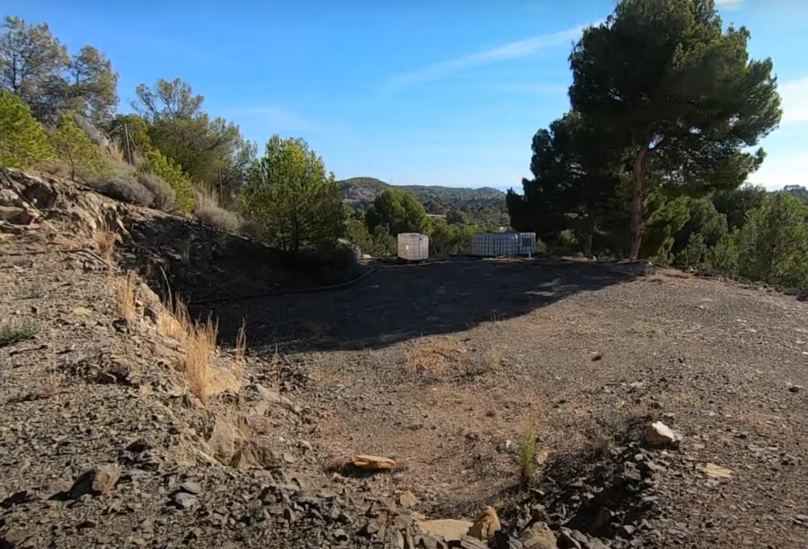 Venta de finca rústica en La Nucia