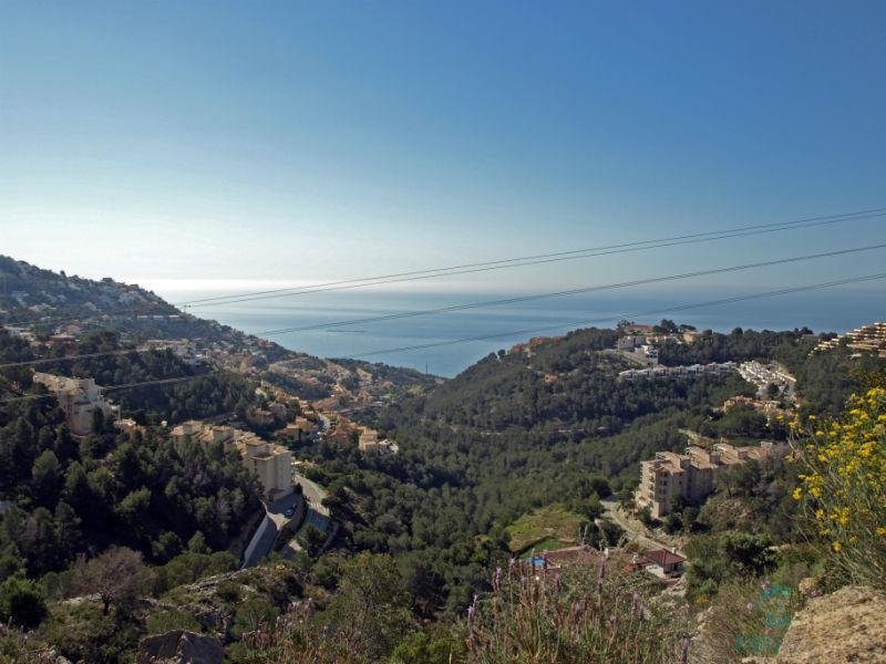 For sale of land in Altea