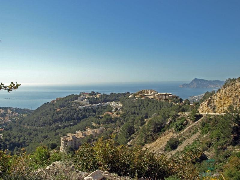 For sale of land in Altea