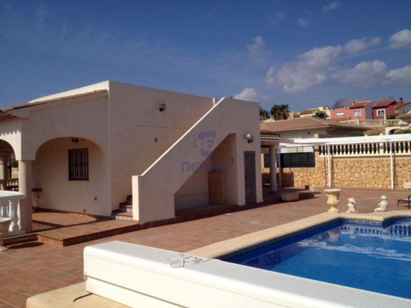 Venta de villa en La Nucia