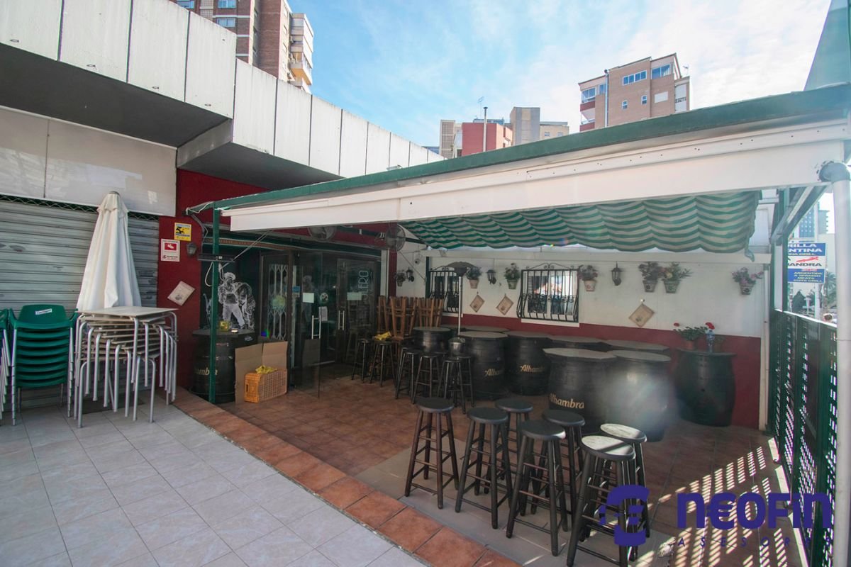 For share of commercial in Benidorm