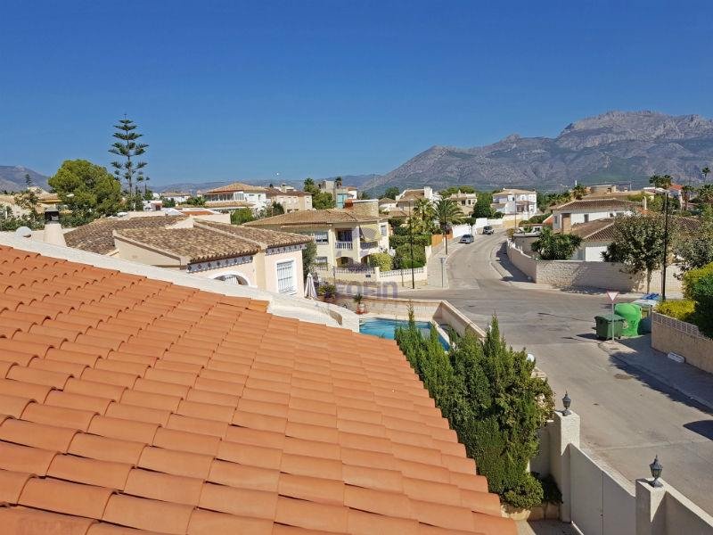 Venta de villa en La Nucia