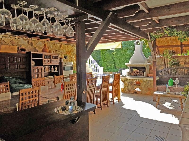 Venta de villa en La Nucia