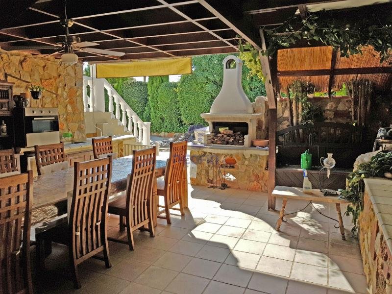 Venta de villa en La Nucia