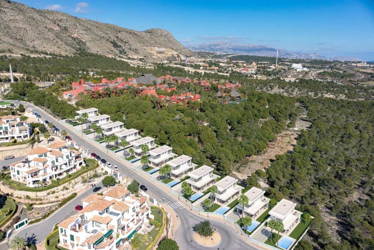 Venta de chalet en Finestrat