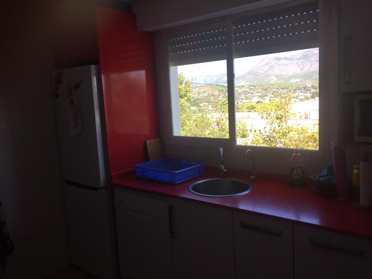 For sale of flat in Altea