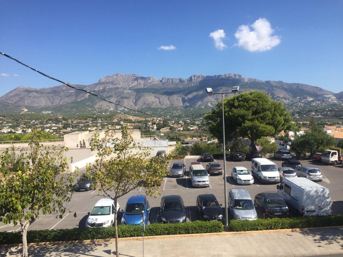 For sale of flat in Altea