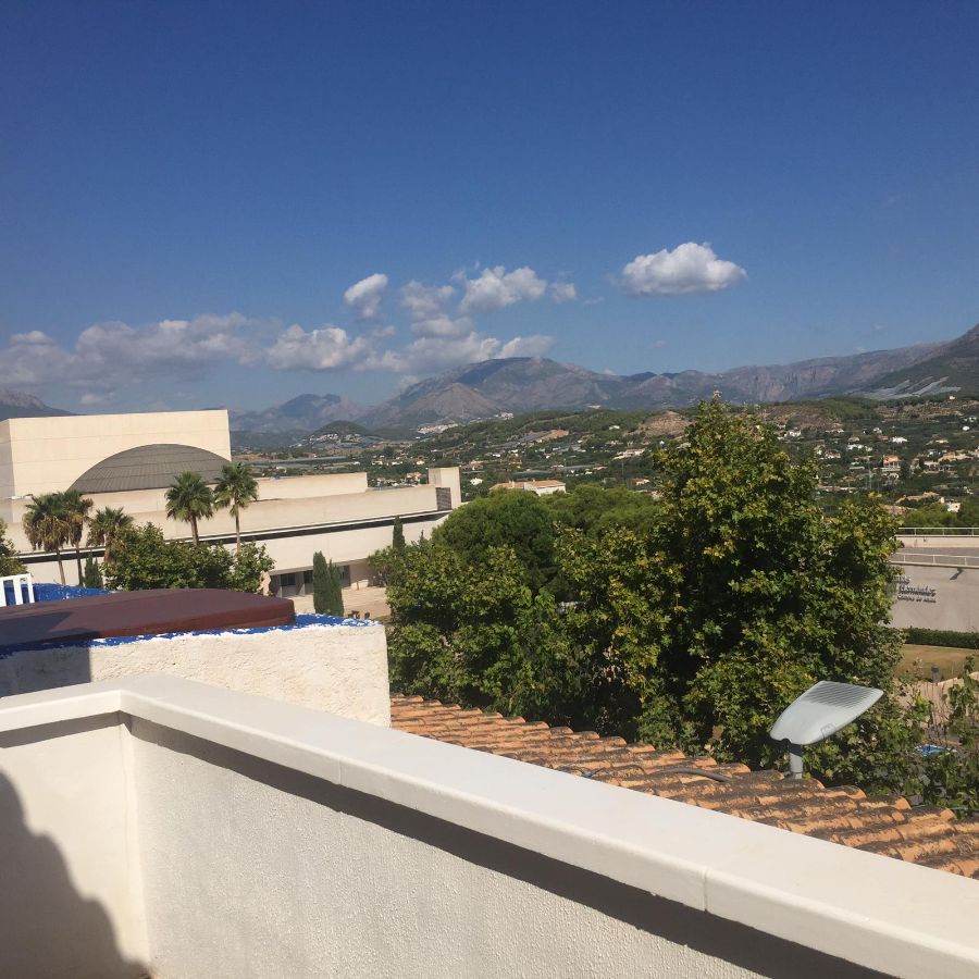 For sale of flat in Altea