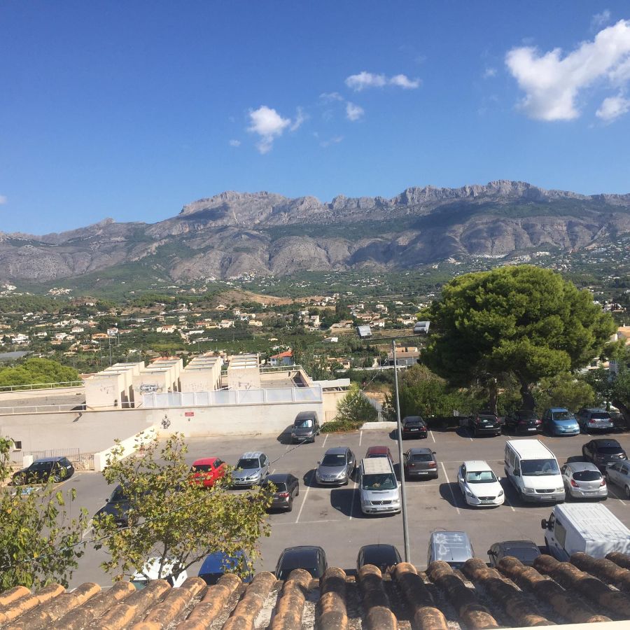 For sale of flat in Altea