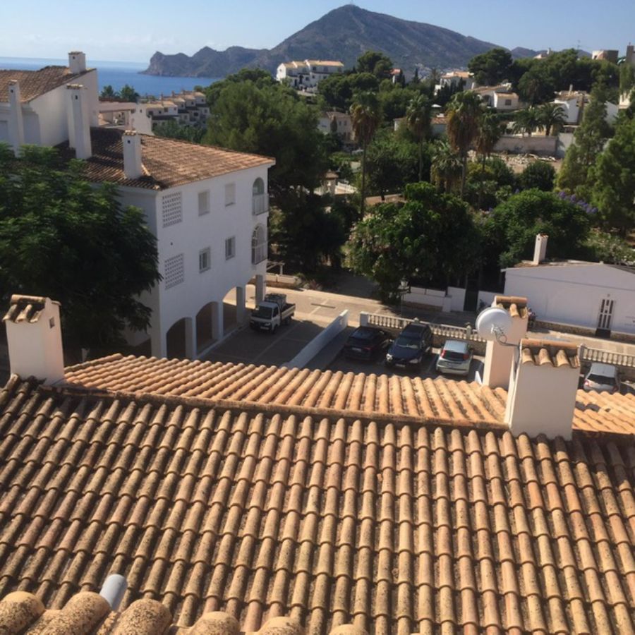 For sale of flat in Altea