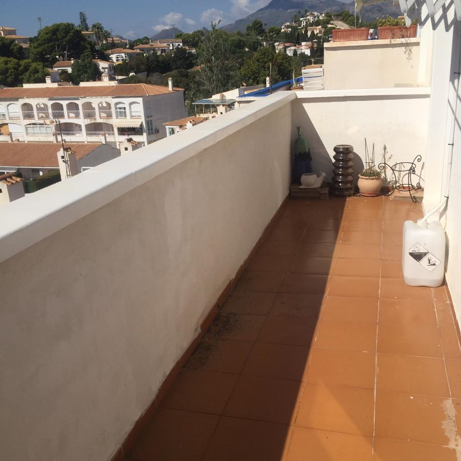 For sale of flat in Altea