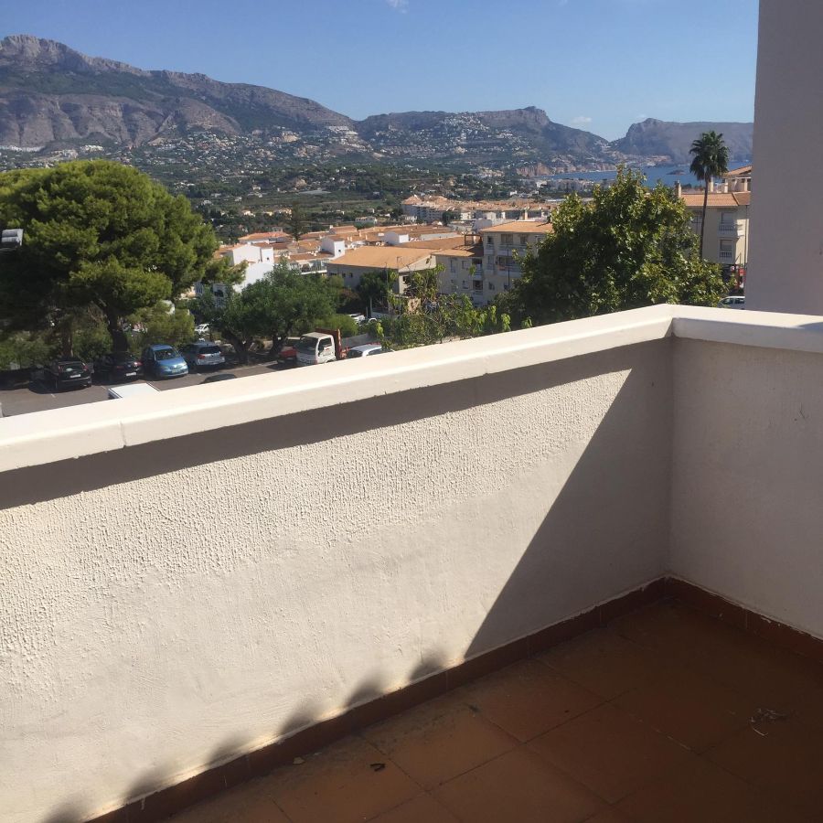 For sale of flat in Altea