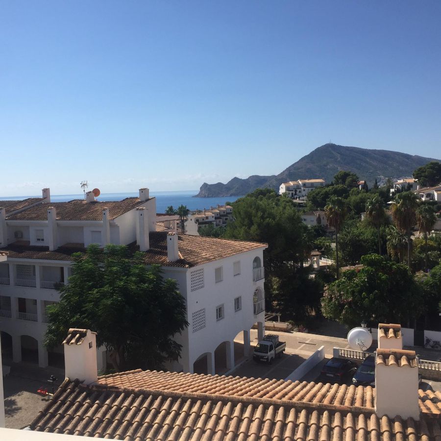 For sale of flat in Altea