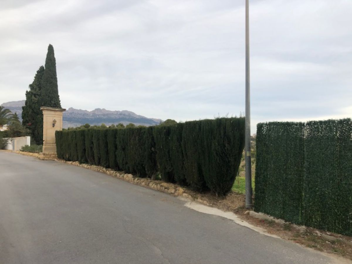 For sale of land in Alfaz del Pi