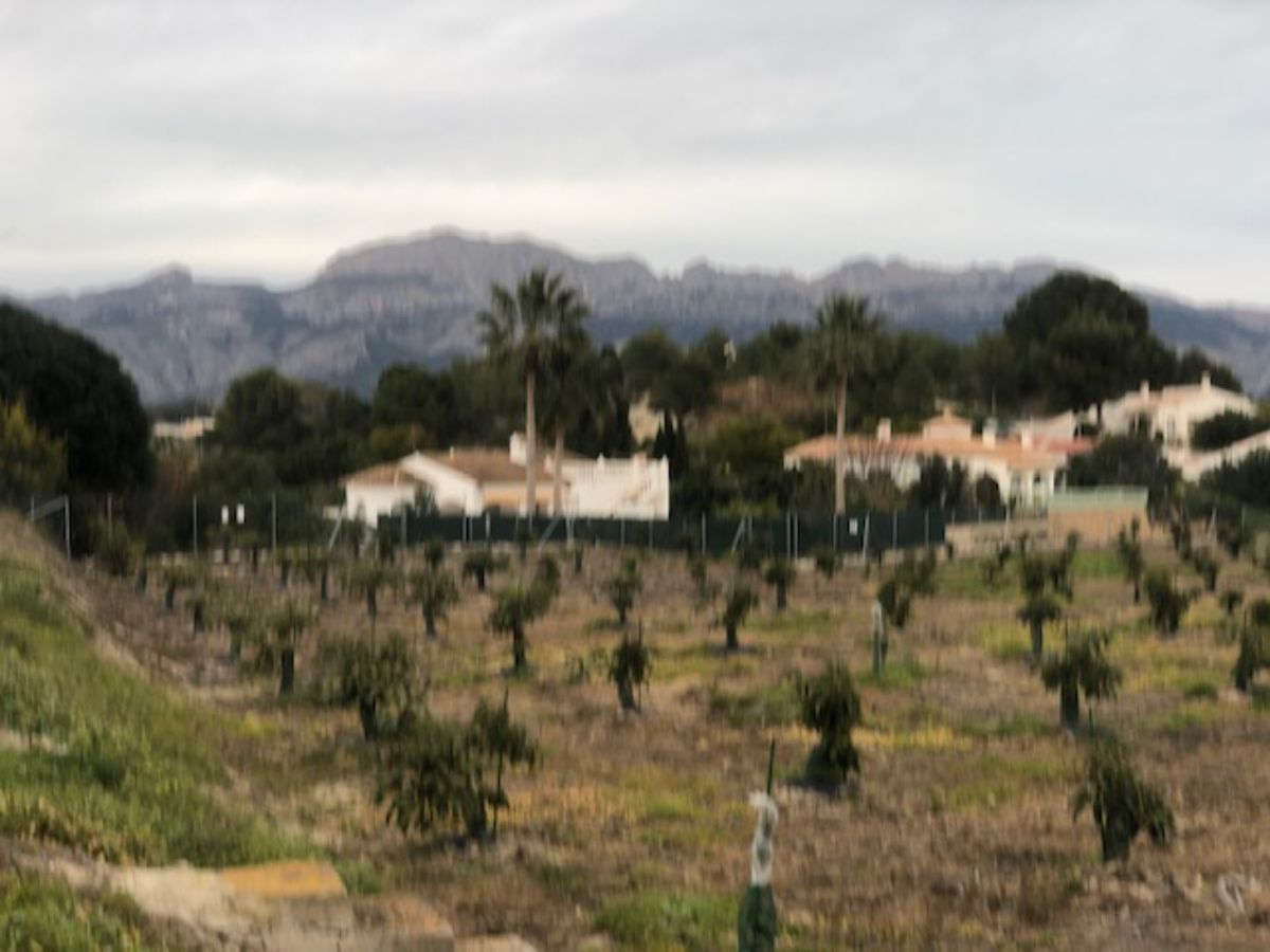 For sale of land in Alfaz del Pi