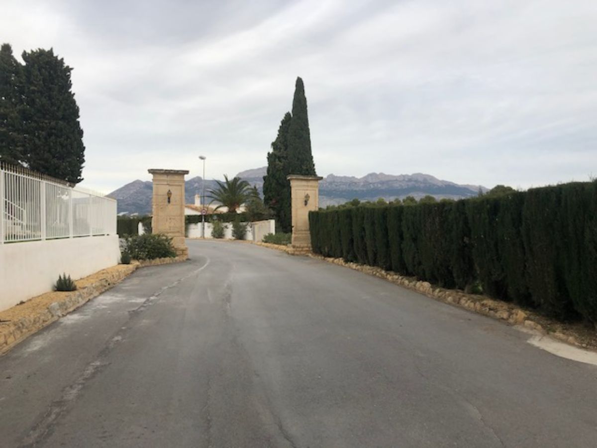 For sale of land in Alfaz del Pi