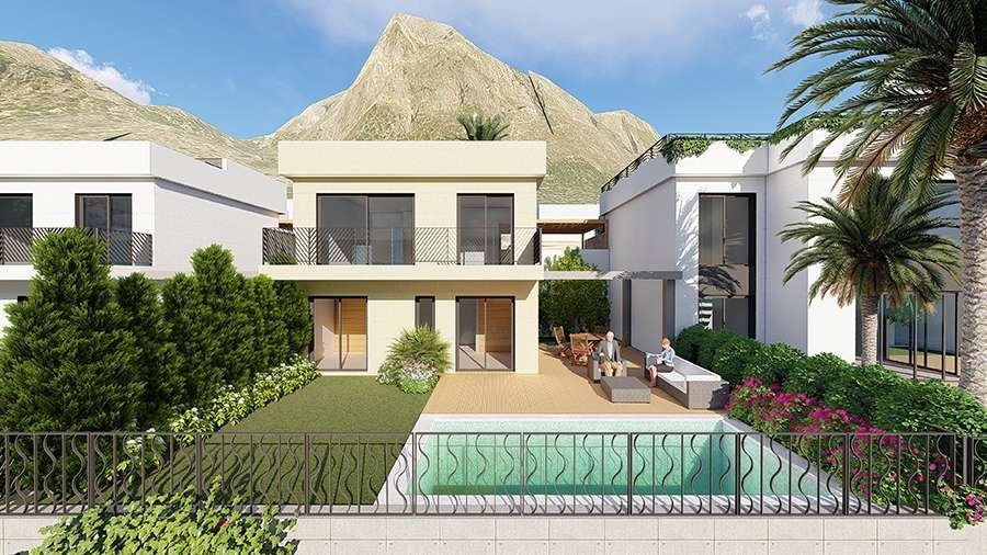 For sale of house in Polop de la Marina