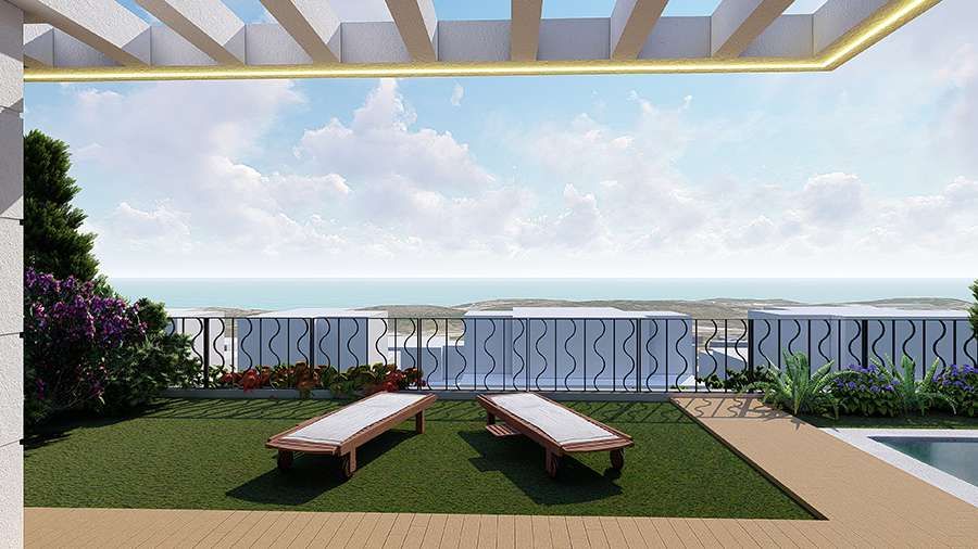 For sale of house in Polop de la Marina