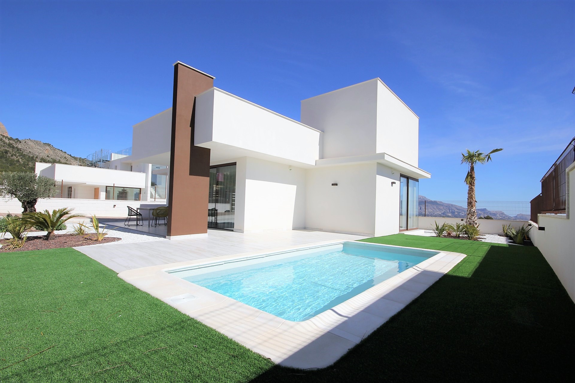 For sale of house in Polop de la Marina