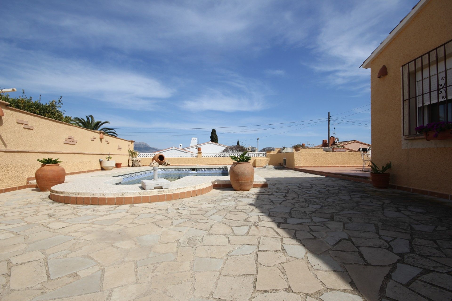 For sale of house in Polop de la Marina