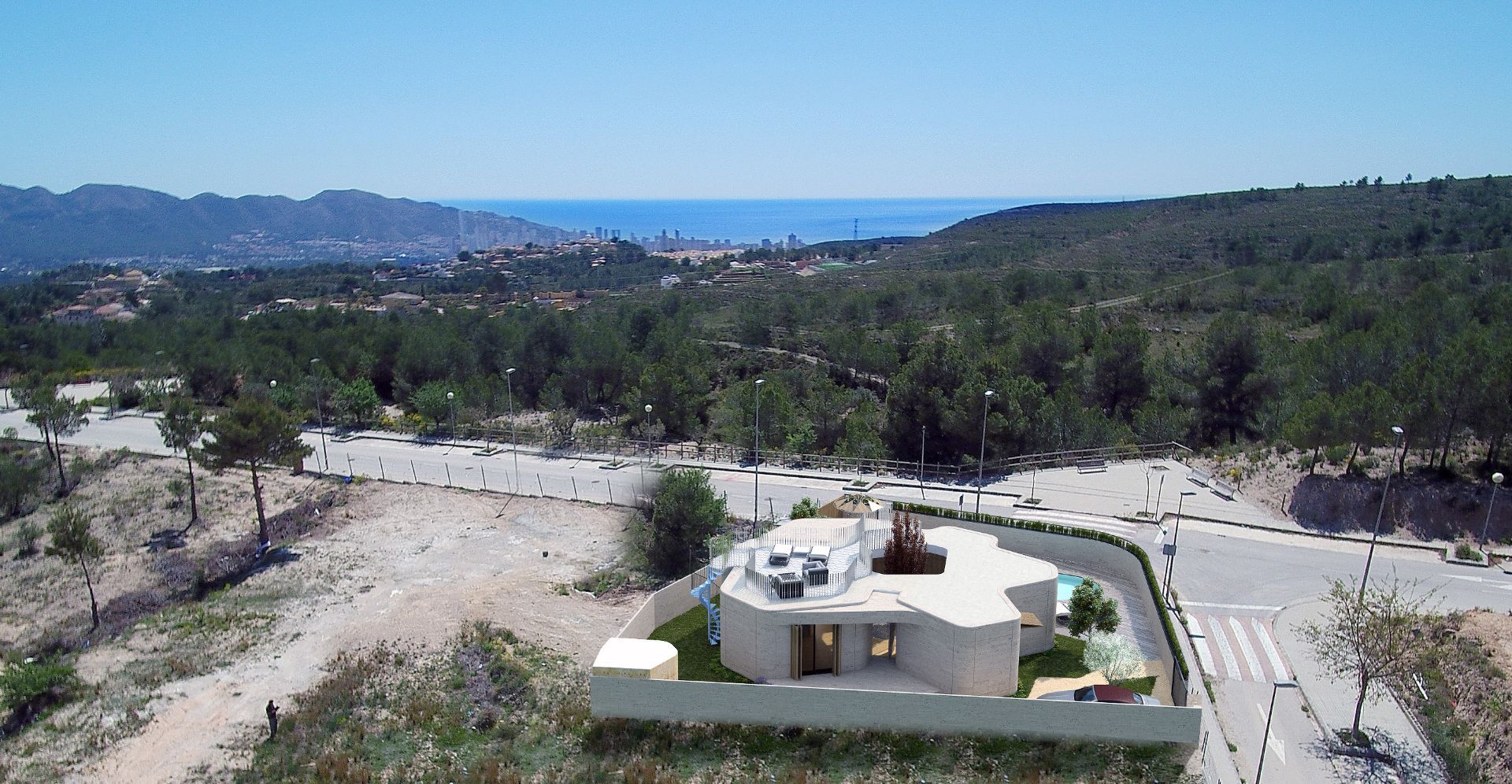 For sale of house in Polop de la Marina
