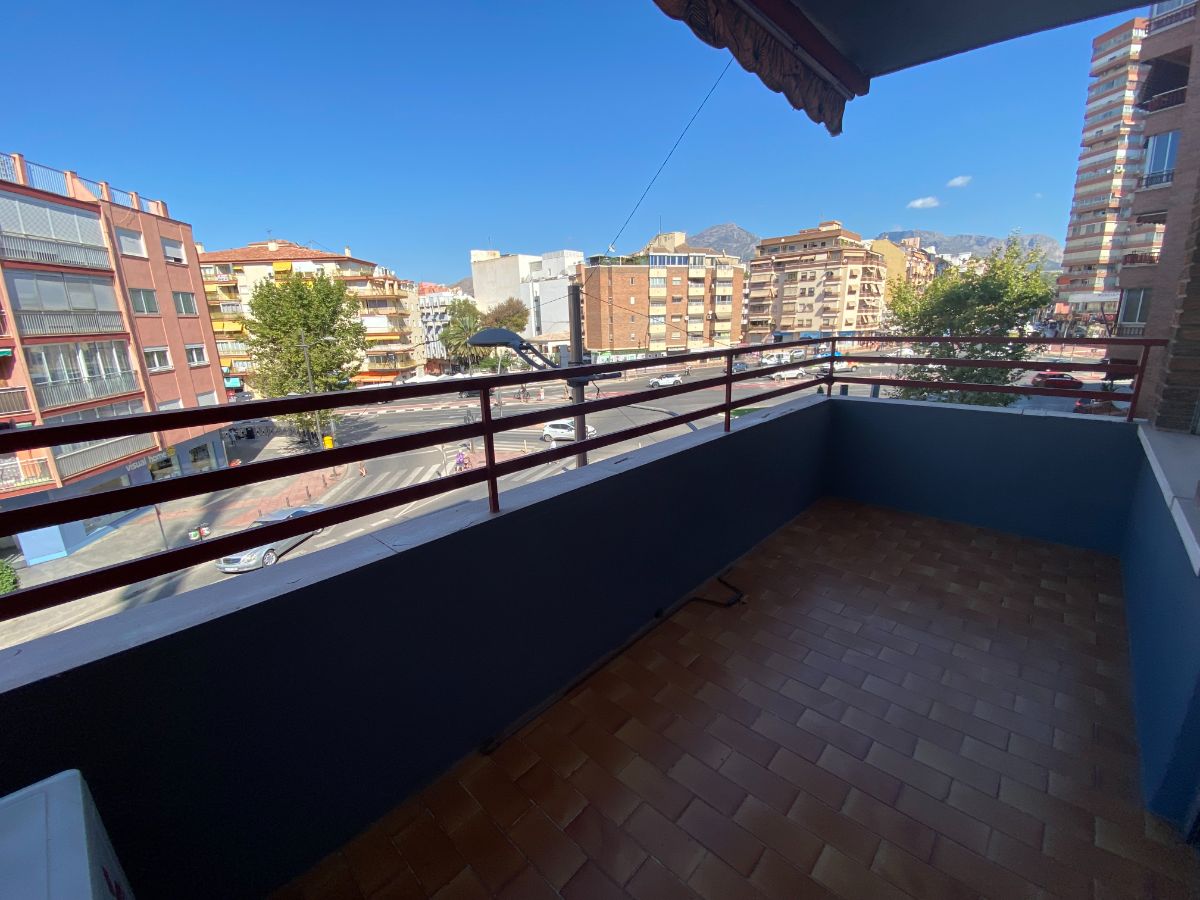 For sale of flat in Benidorm