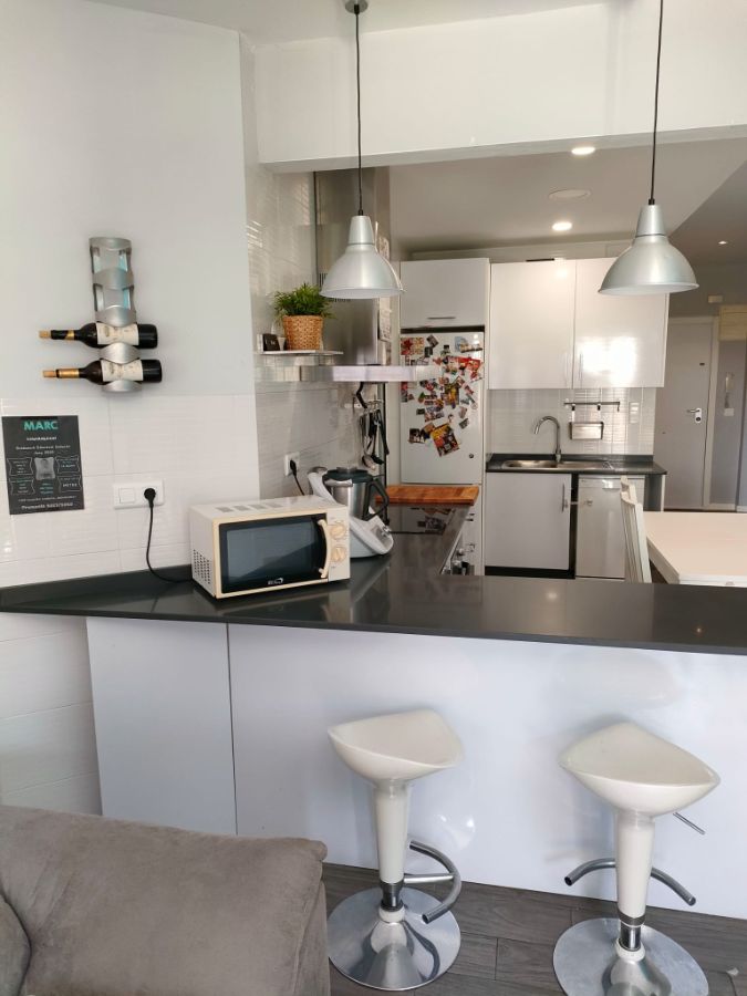 For sale of flat in Villajoyosa