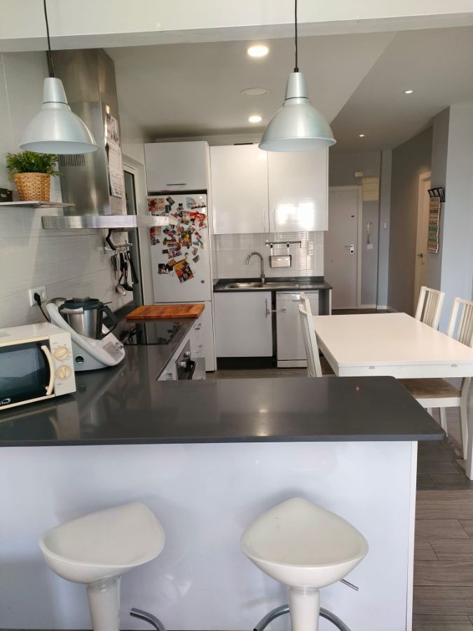 For sale of flat in Villajoyosa