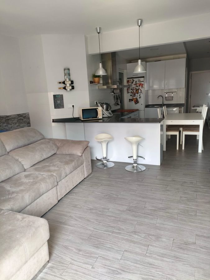 For sale of flat in Villajoyosa