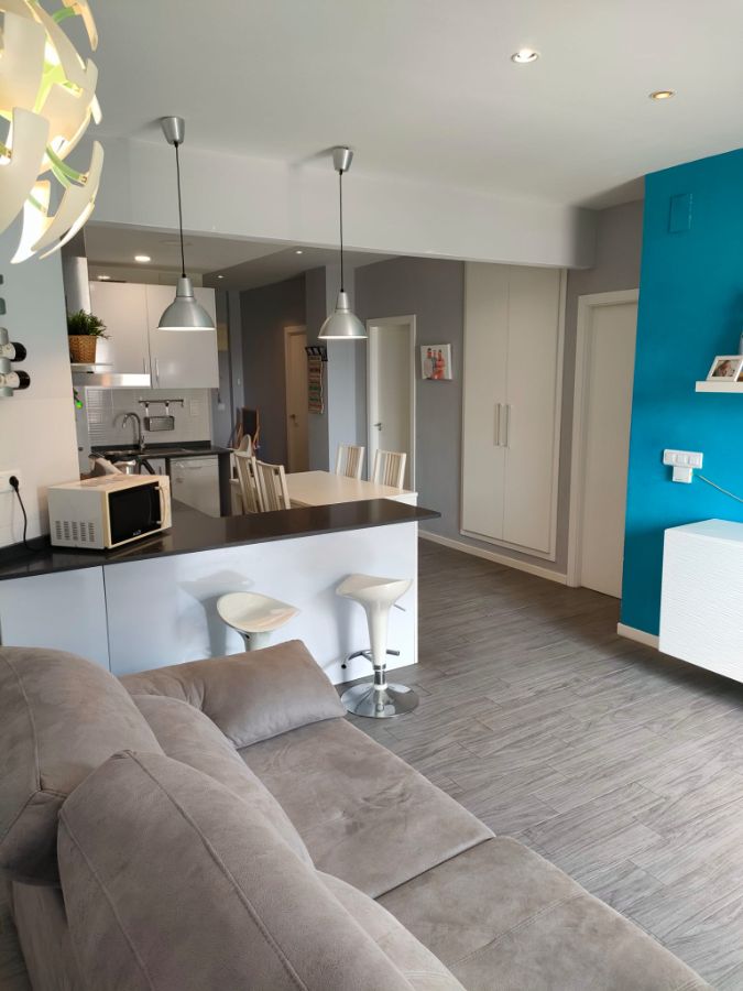 For sale of flat in Villajoyosa