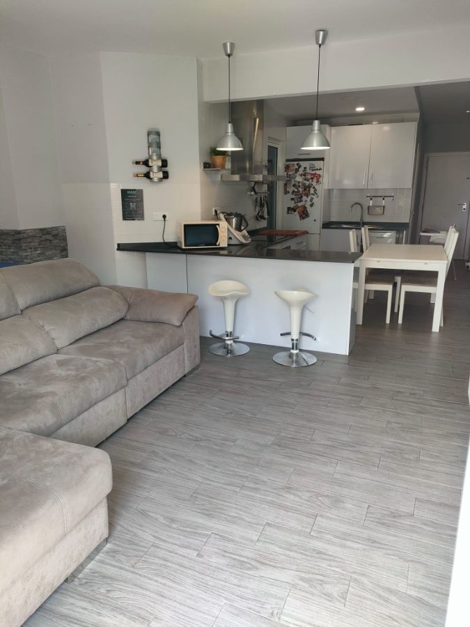 For sale of flat in Villajoyosa